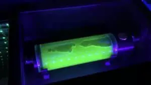 UV Reactive Liquid Cooling