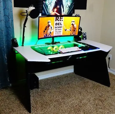 DIY Desk PC Project Stormtrooper Featured Image