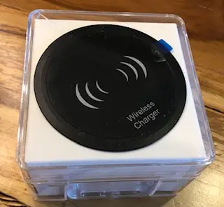 This wireless charging flush mount product can be installed in minutes.